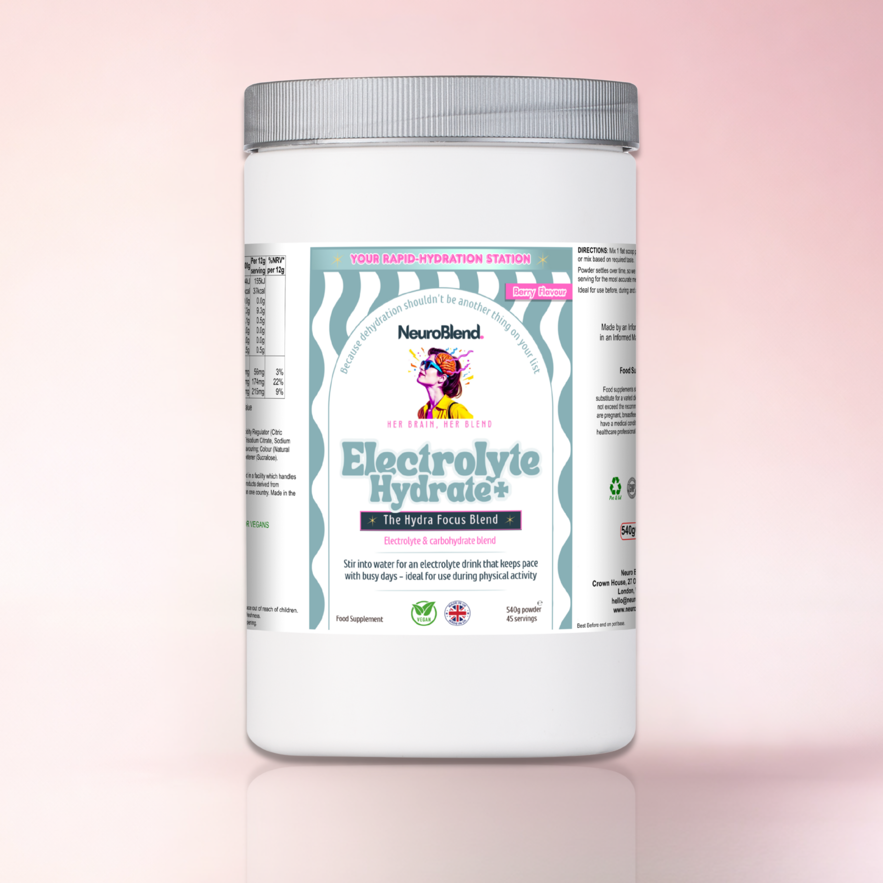Electrolyte Hydro Plus