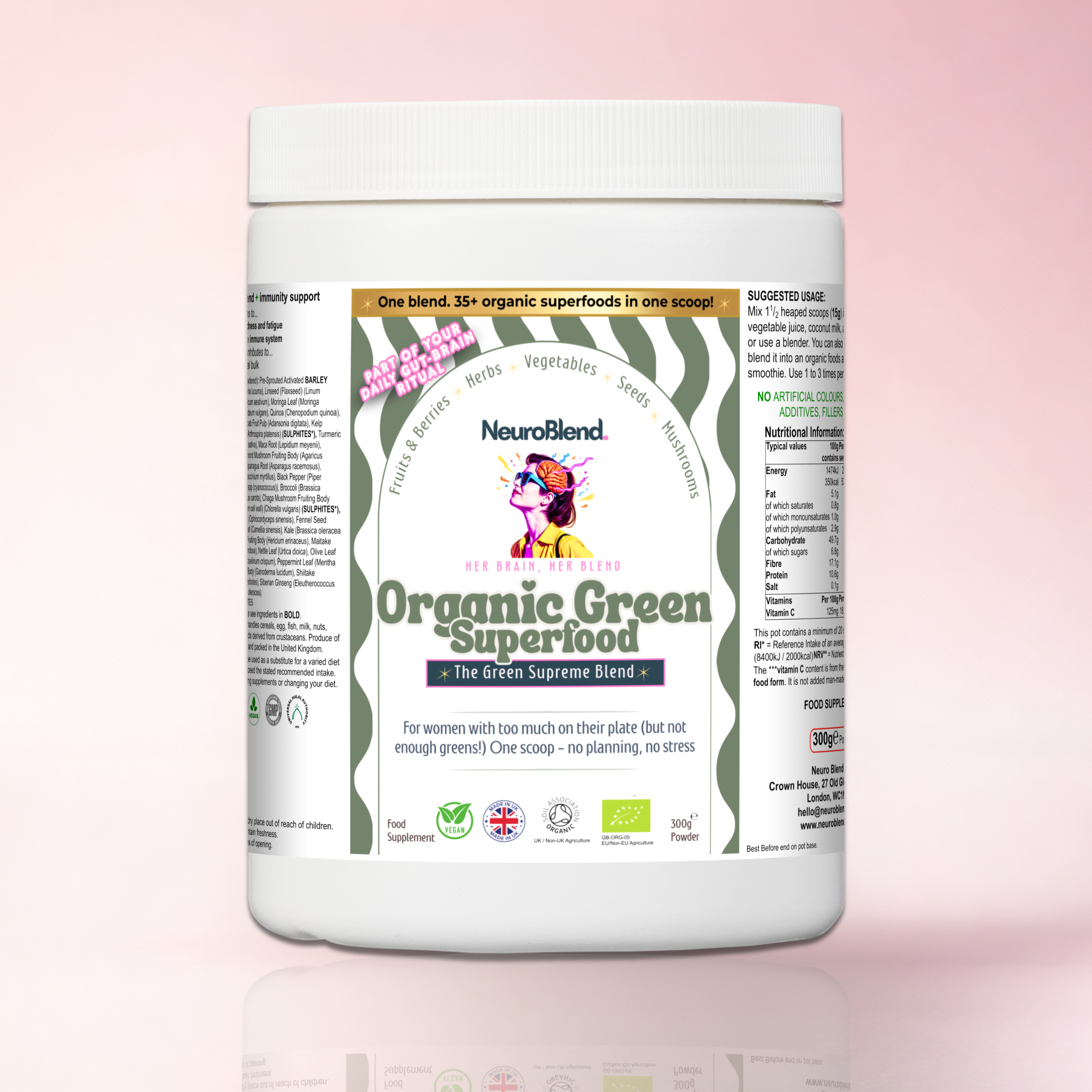 Organic Green Superfood