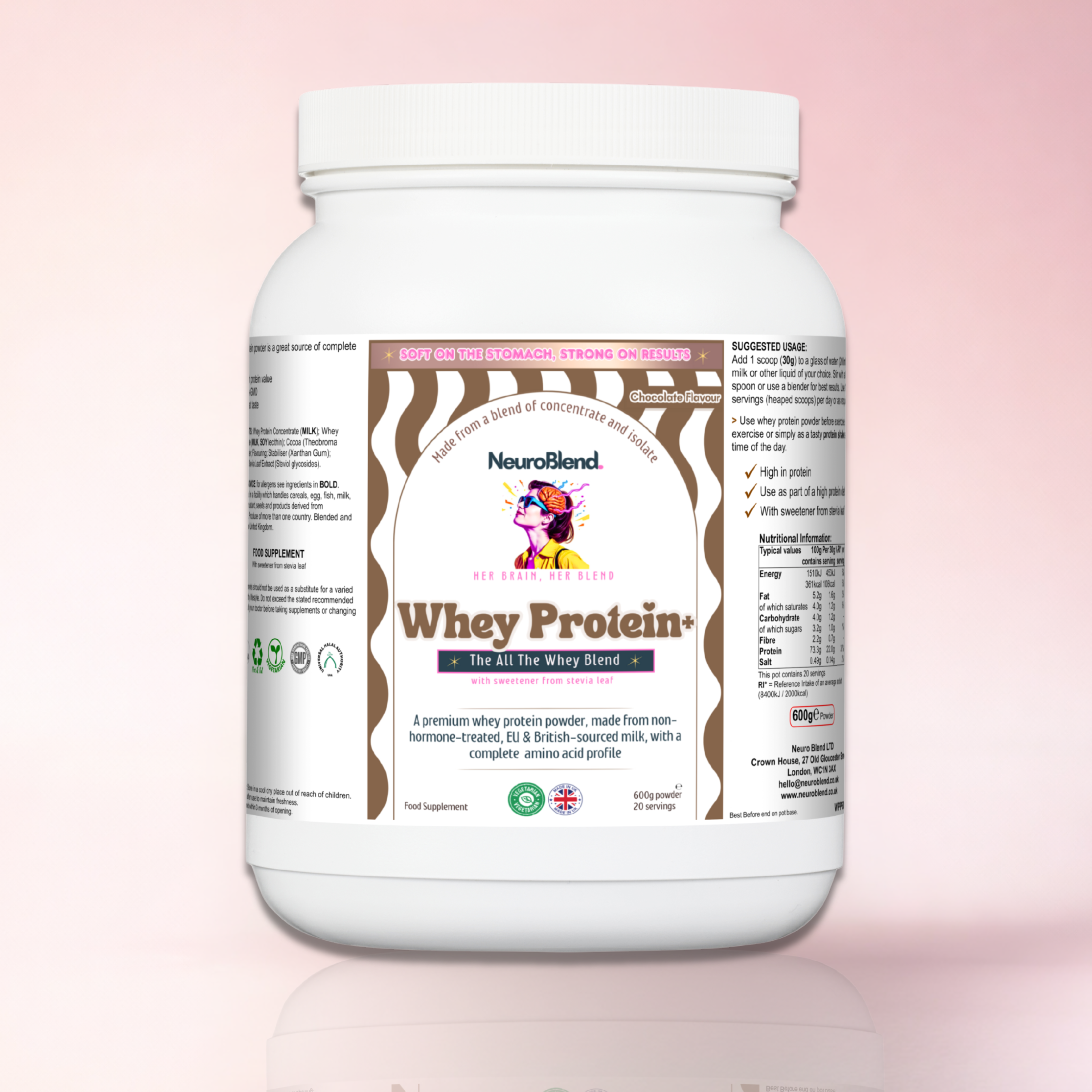 Whey Protein+