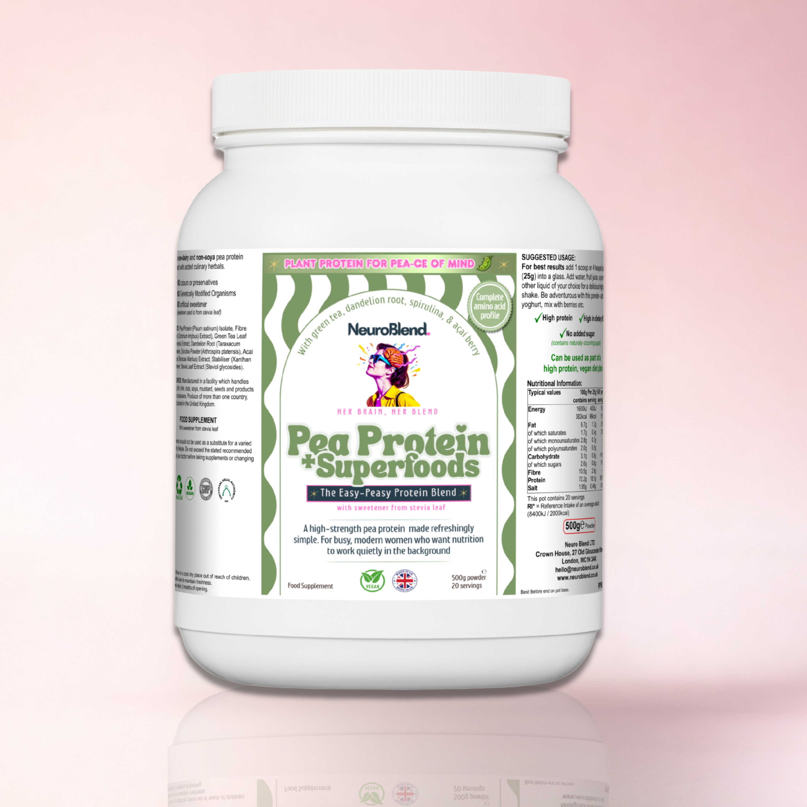 Pea Protein & Superfoods