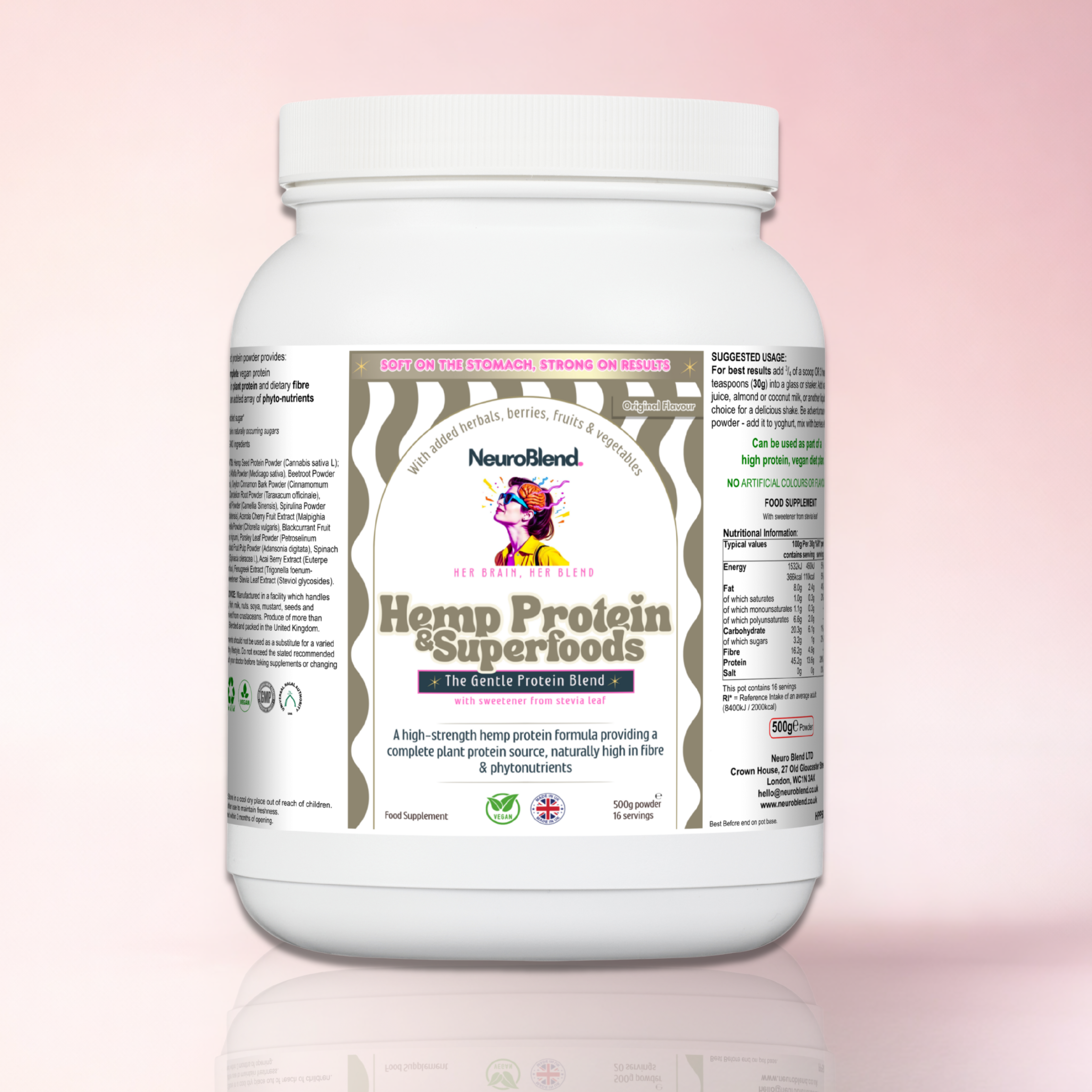 Hemp Protein & Superfoods