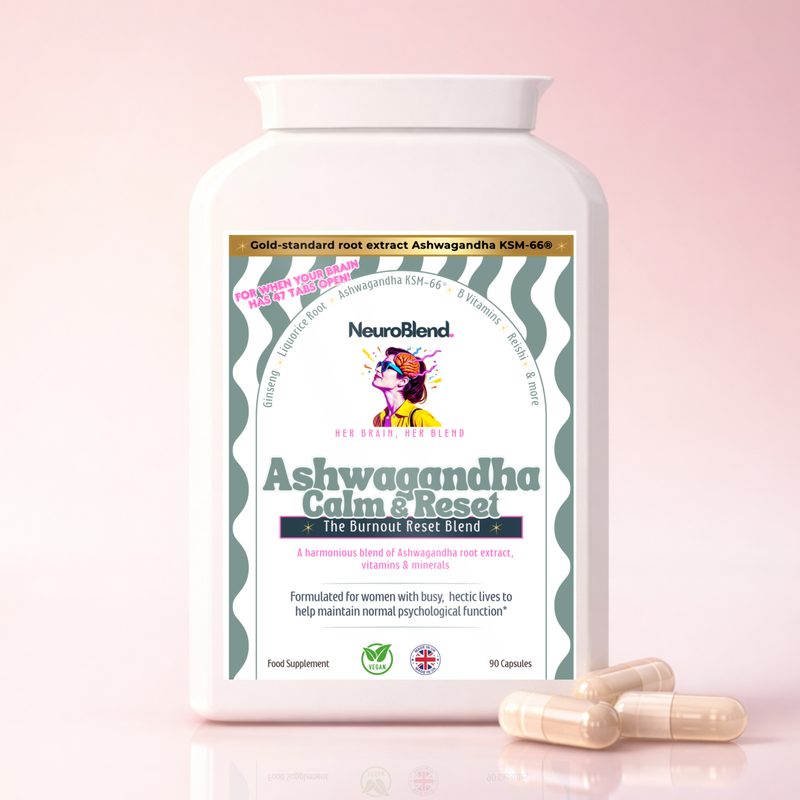 Ashwagandha Calm & Reset