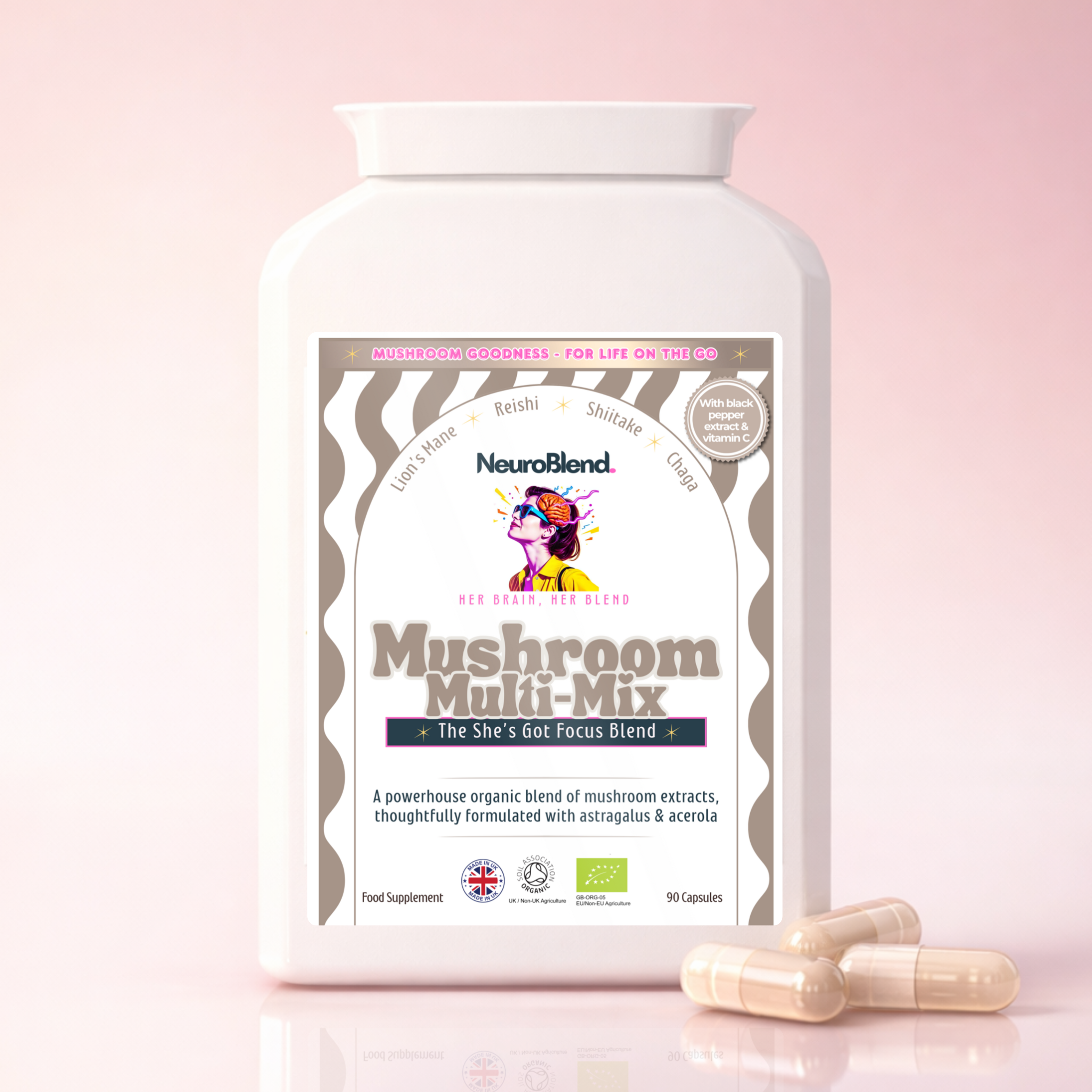 Mushroom Multi-Mix