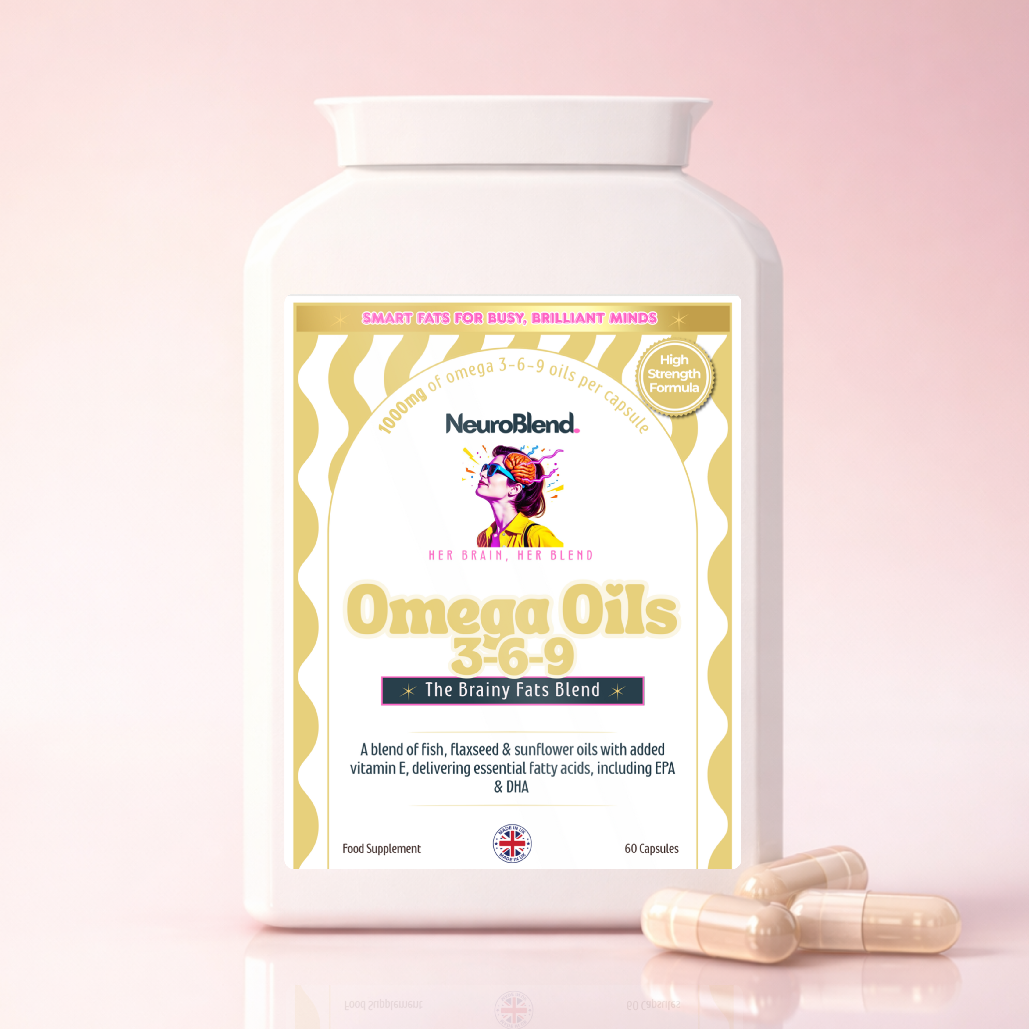 Omega Oils 3-6-9
