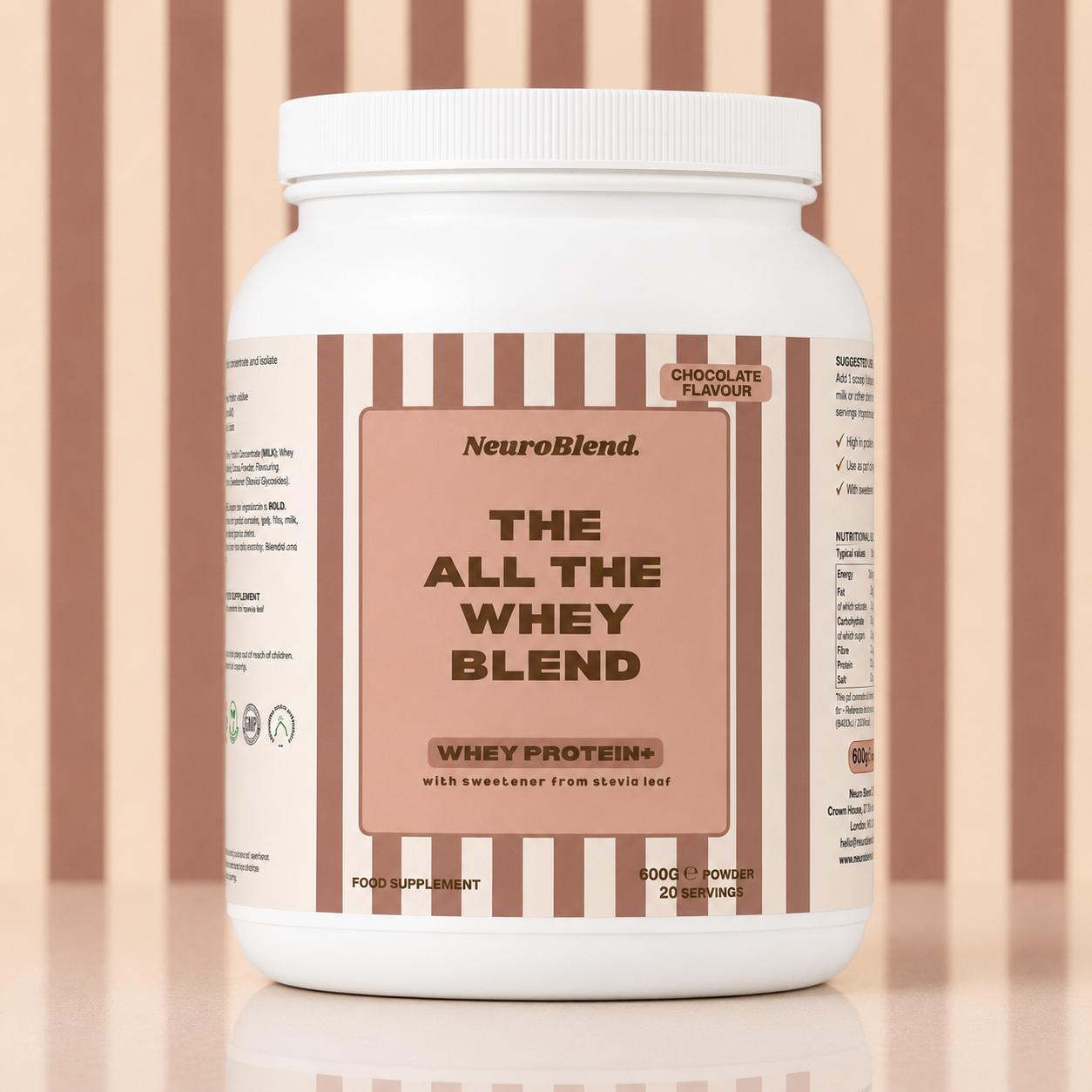 Whey Protein+