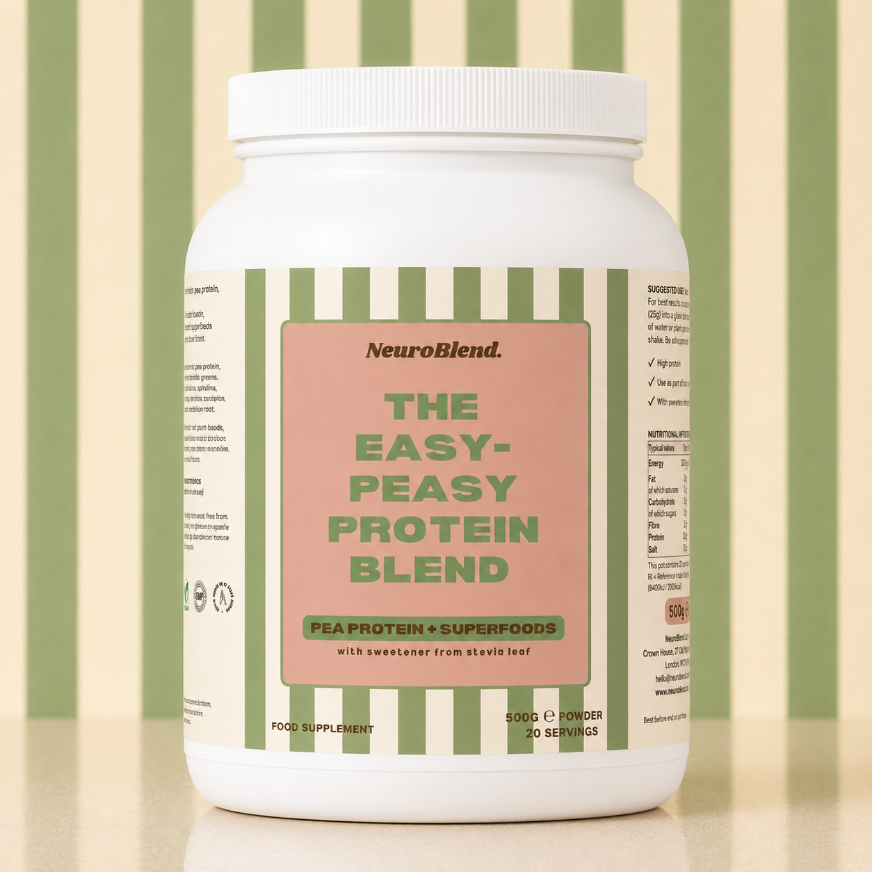 Pea Protein & Superfoods