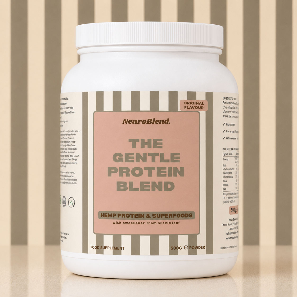 Hemp Protein & Superfoods