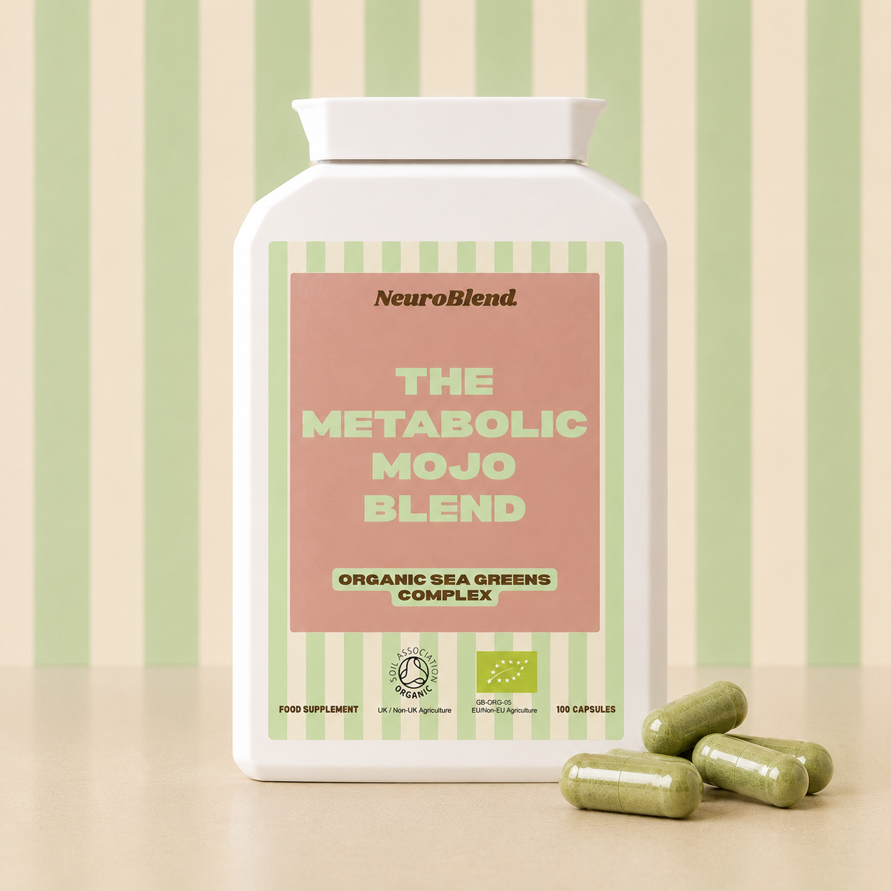 Organic Sea Greens Complex