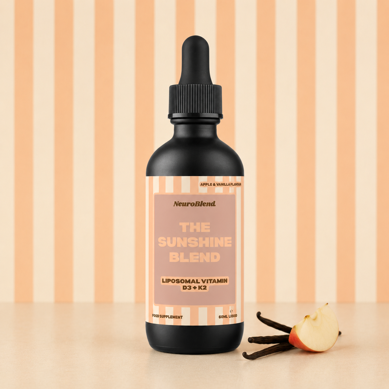 Liposomal Vitamin D3 + K2