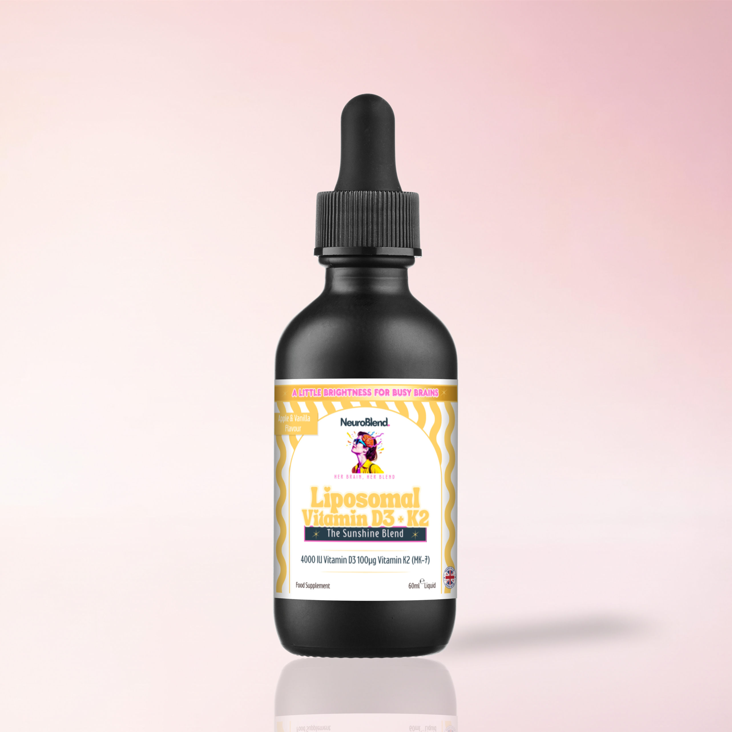 Liposomal Vitamin D3 + K2