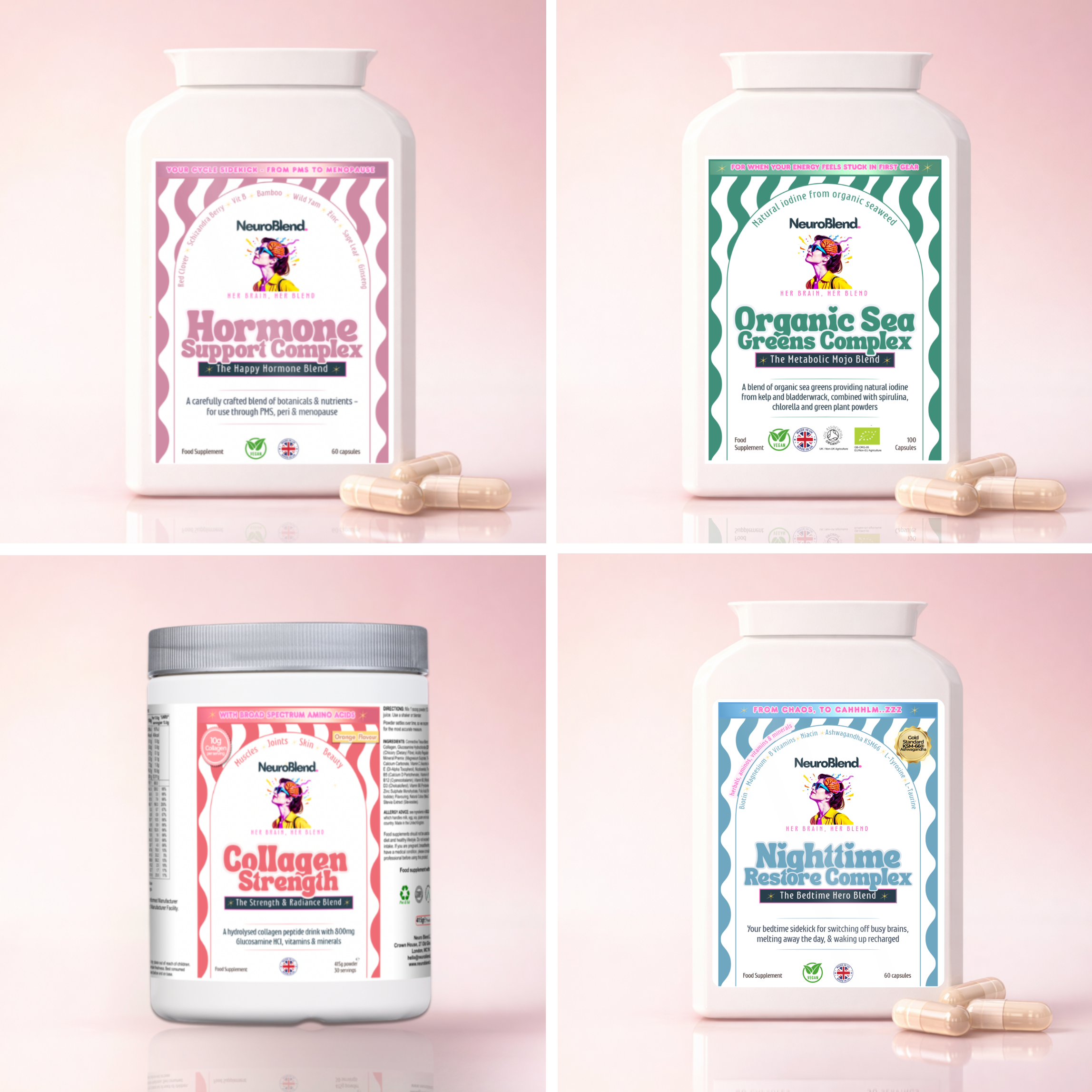 🌸 The Hormone Balance Routine