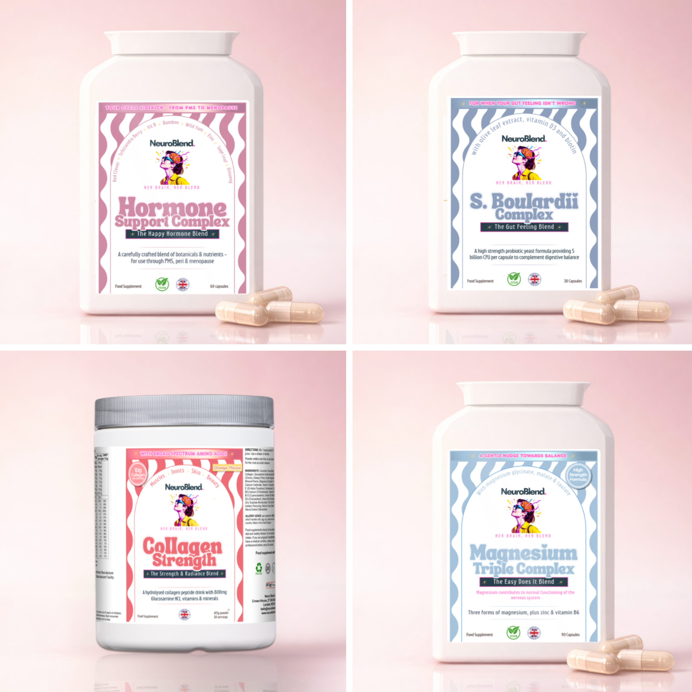 ✨ The Gut & Glow Routine