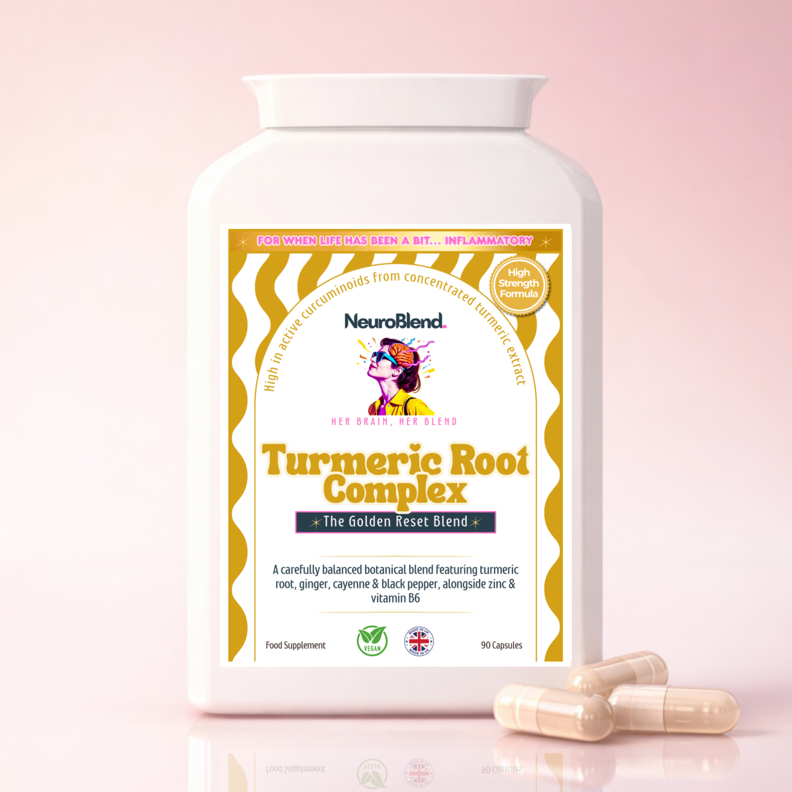 Turmeric Root Complex