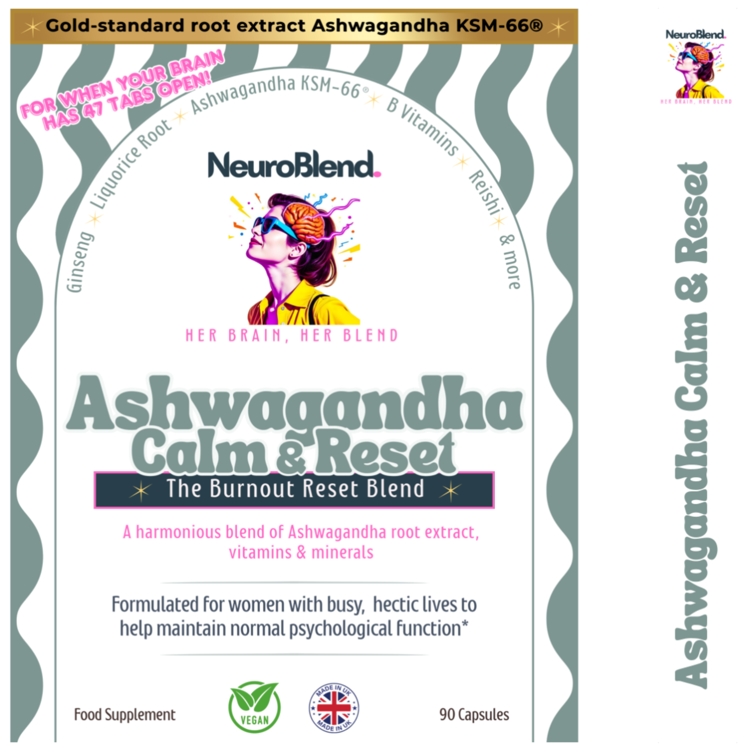 Ashwagandha Calm & Reset