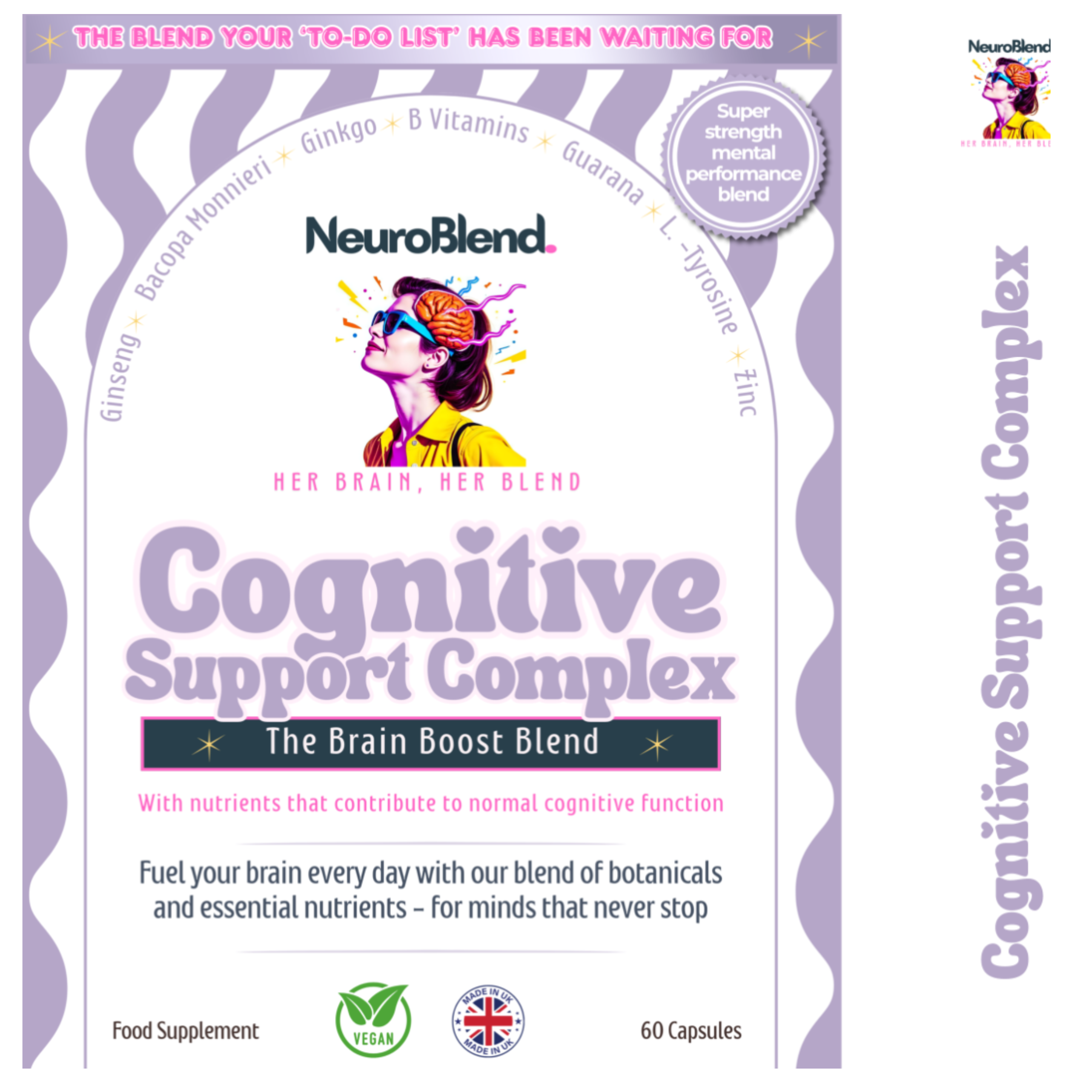 Cognitive Support Formula