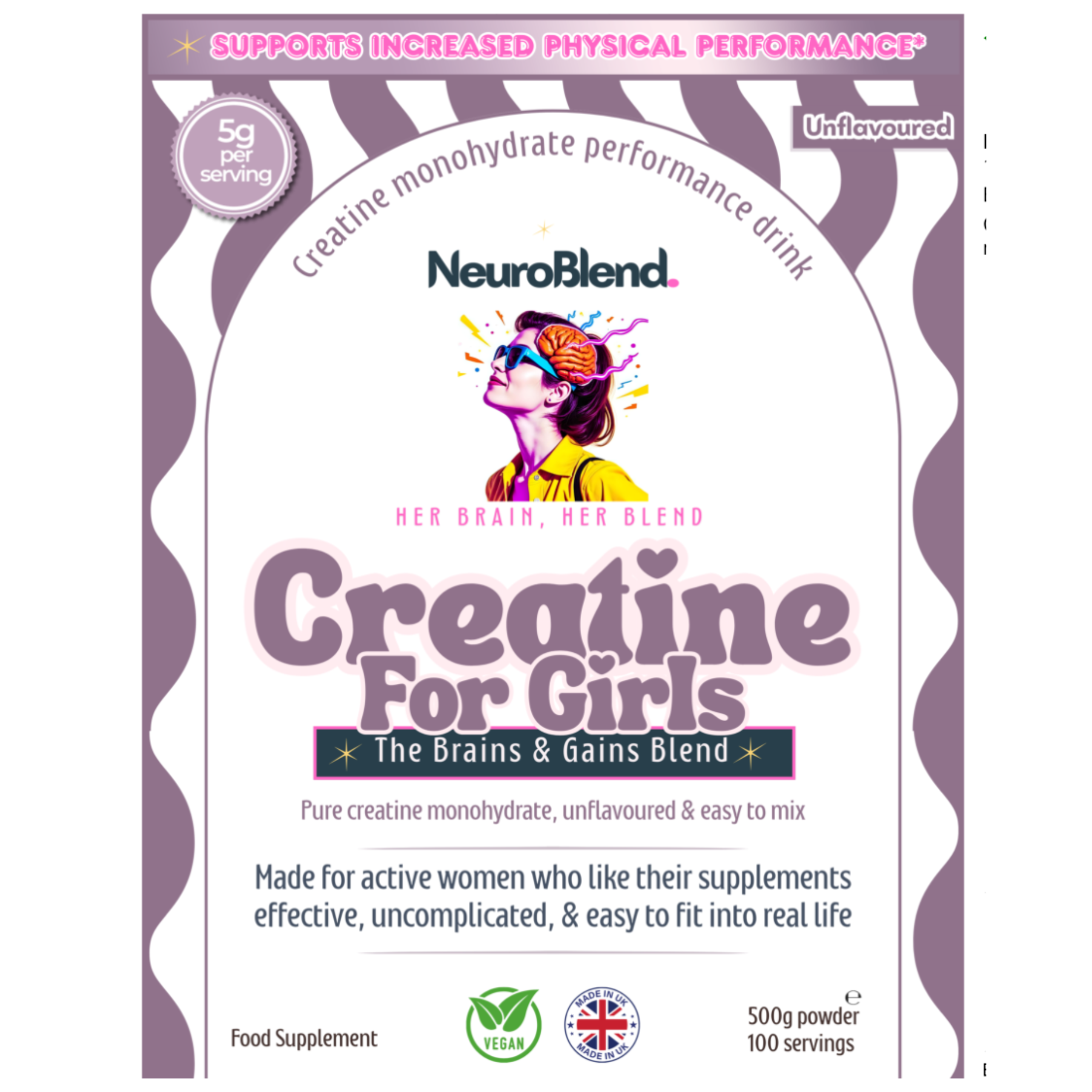 Creatine for Girls