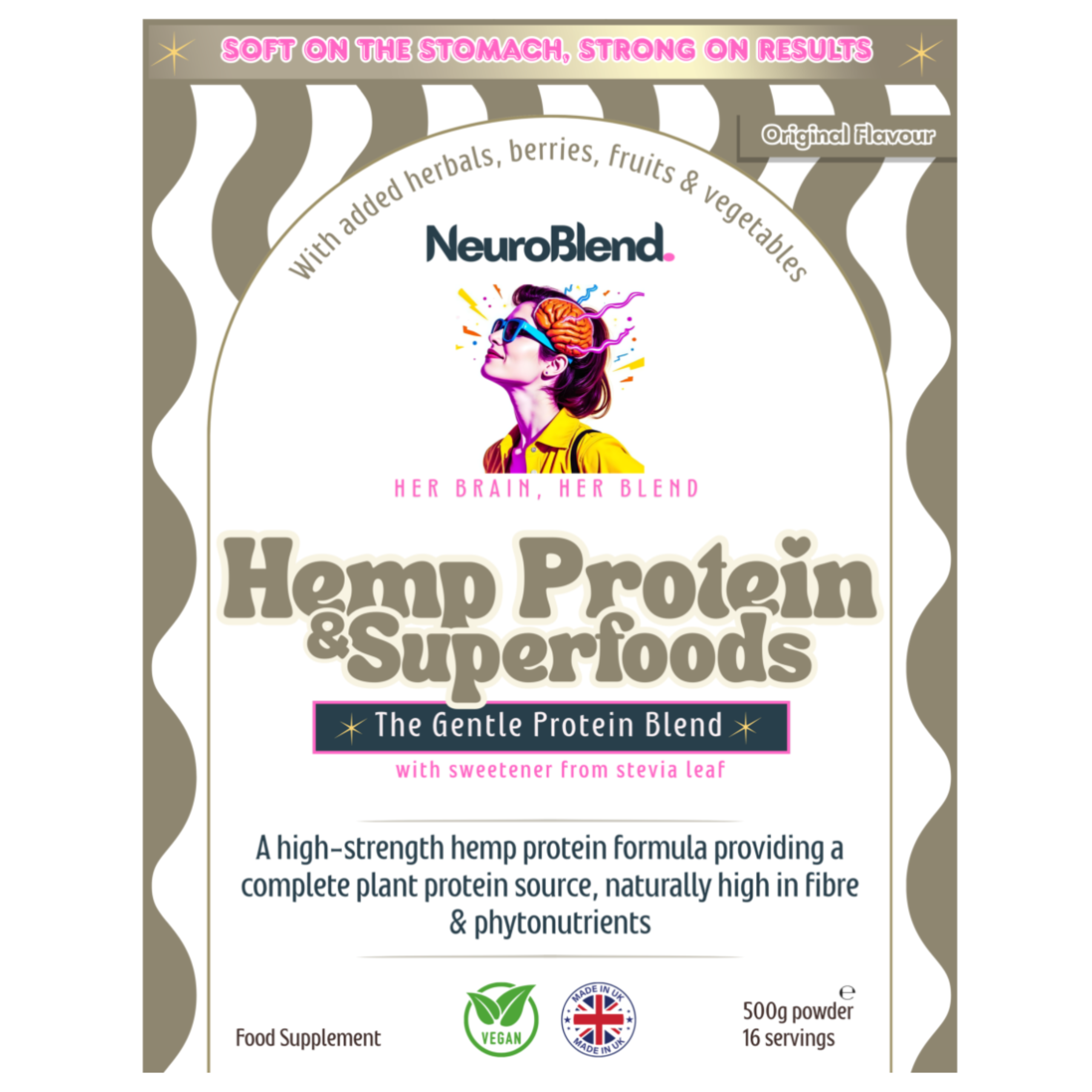 Hemp Protein & Superfoods