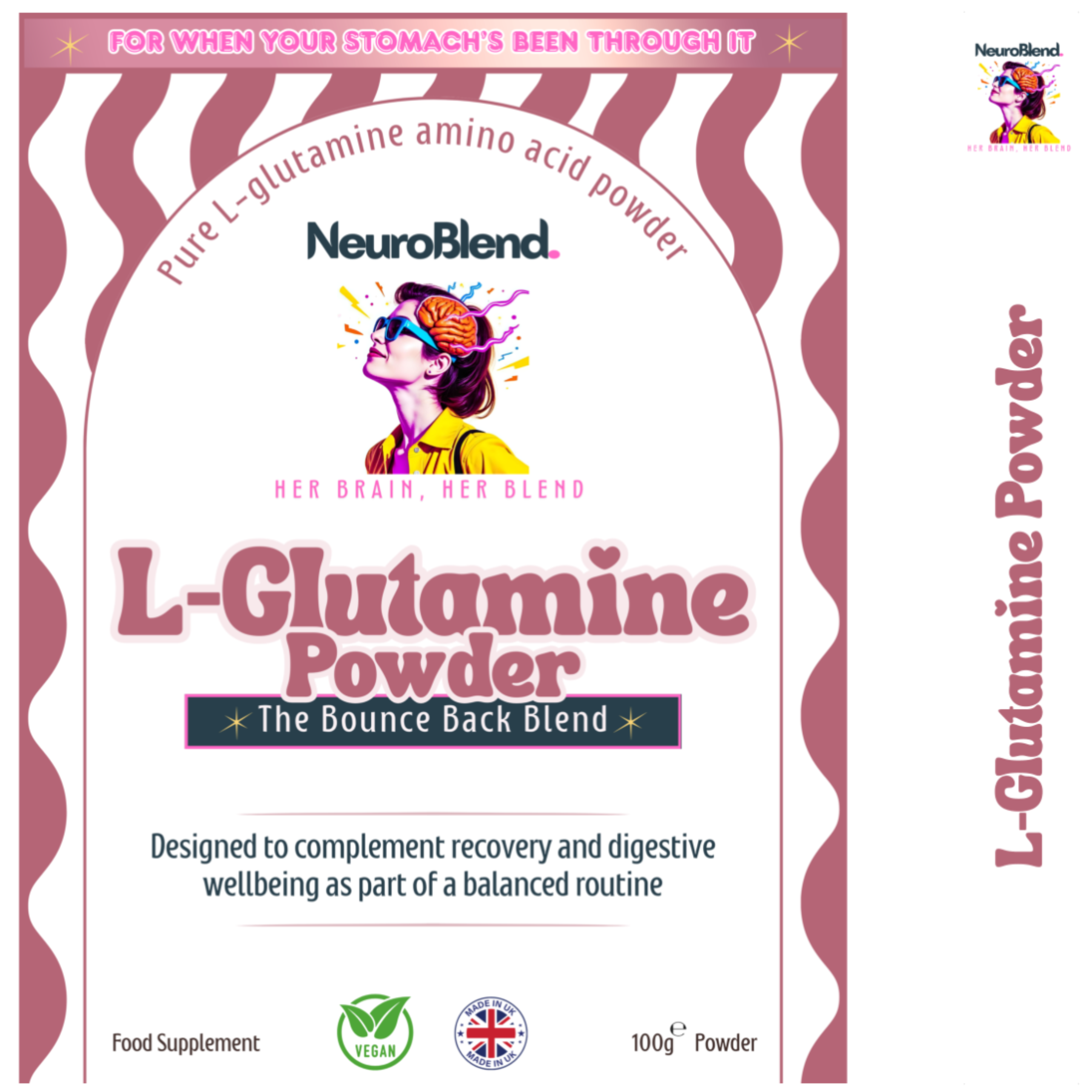 L-Glutamine Powder