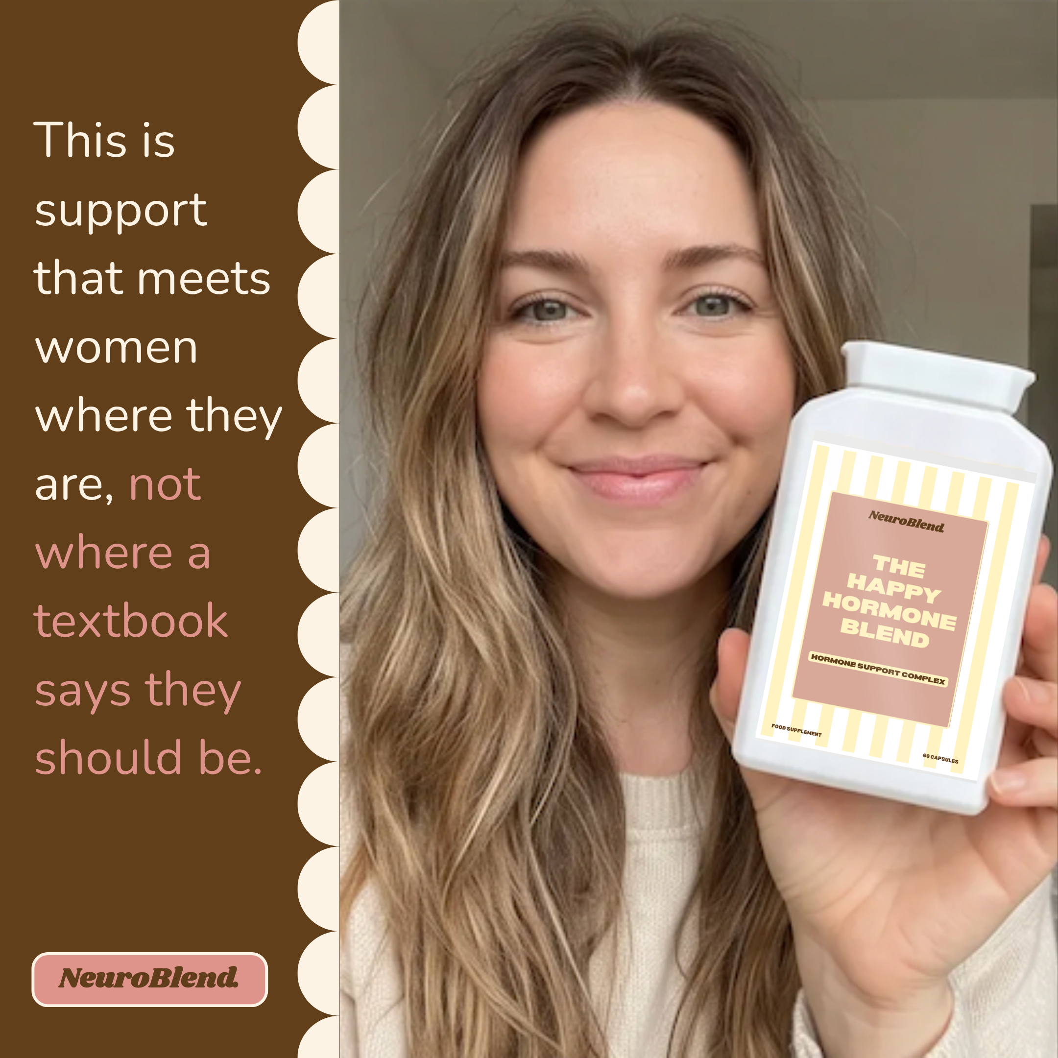 Hormone Support Complex