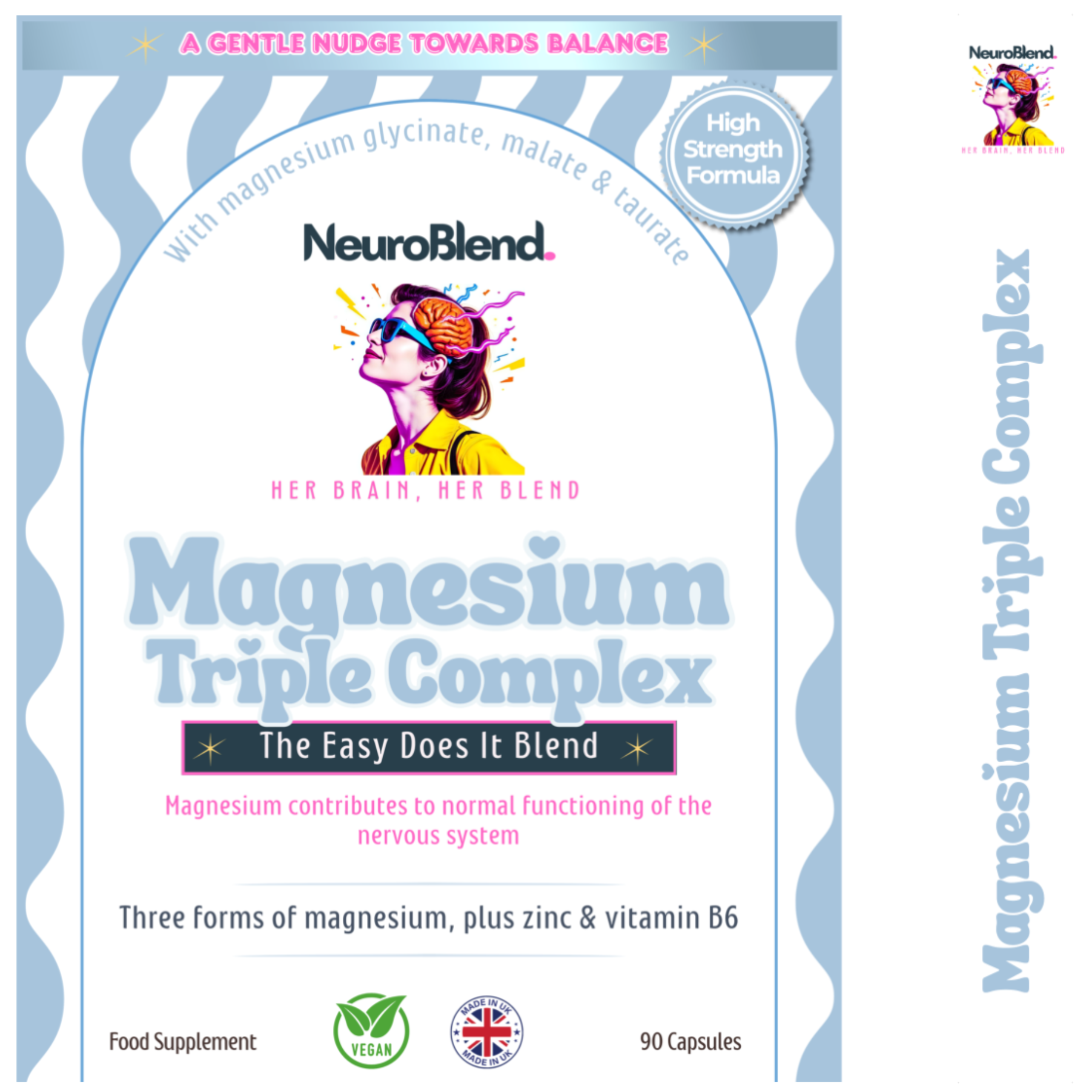 Magnesium Triple Complex