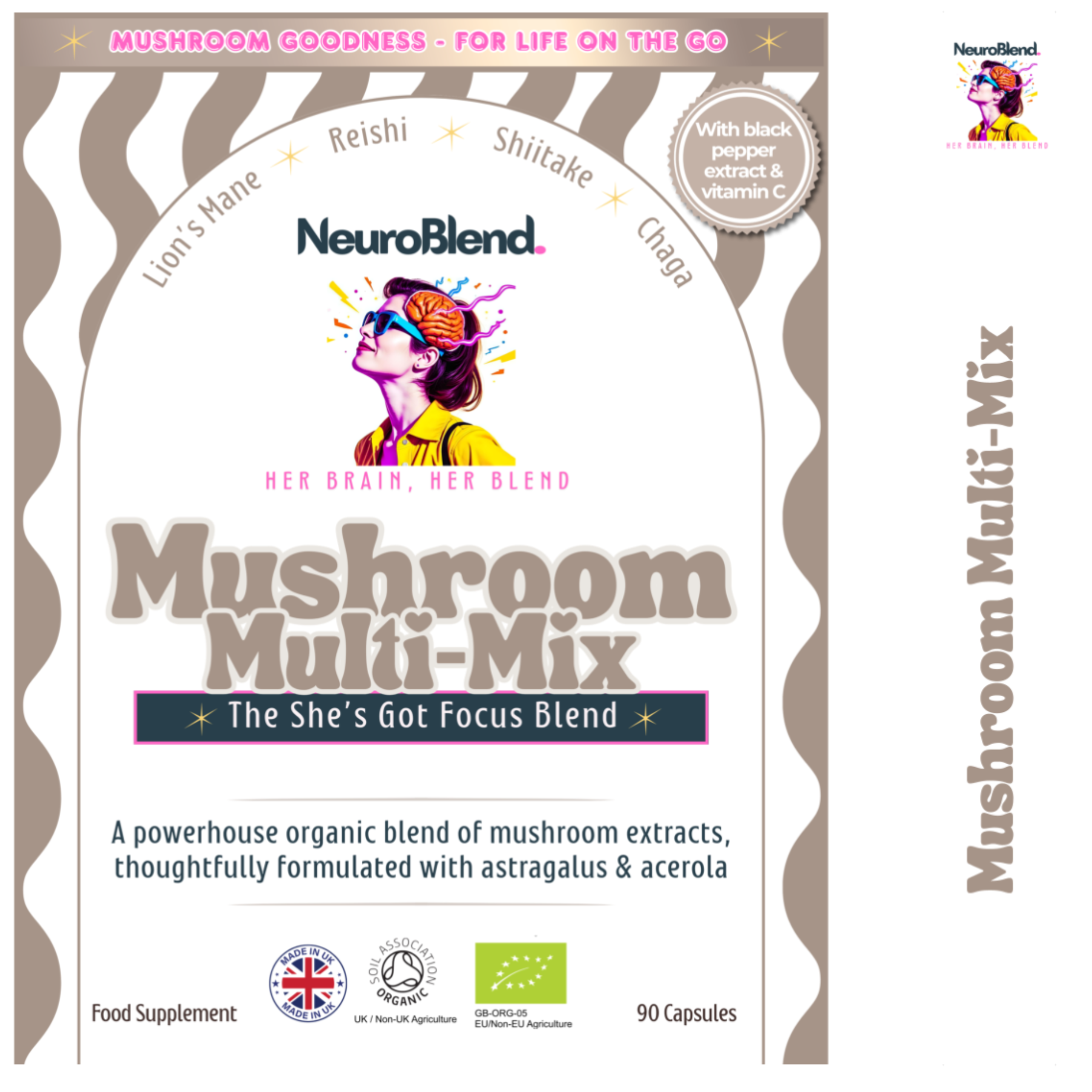 Mushroom Multi-Mix