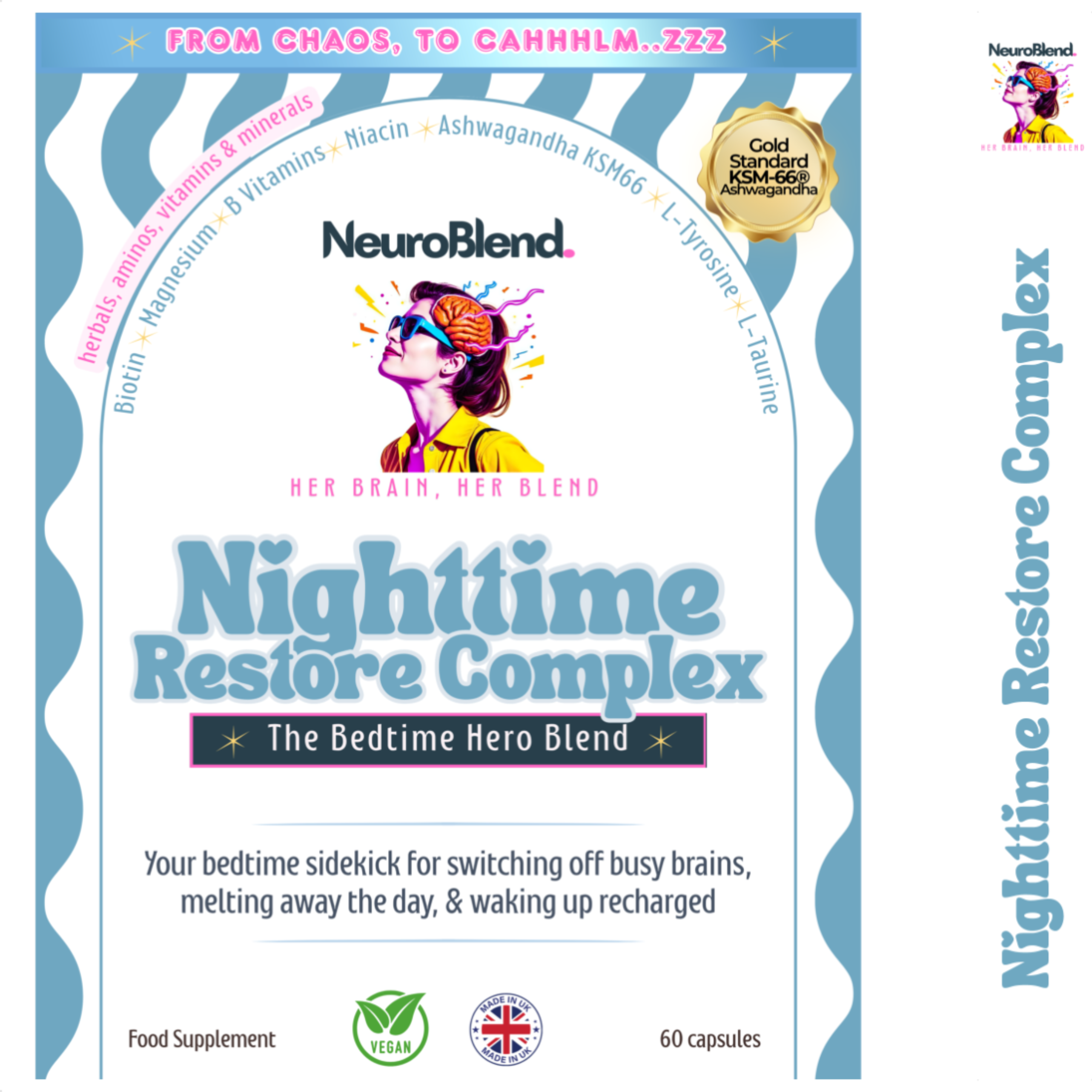 Nighttime Restore Complex