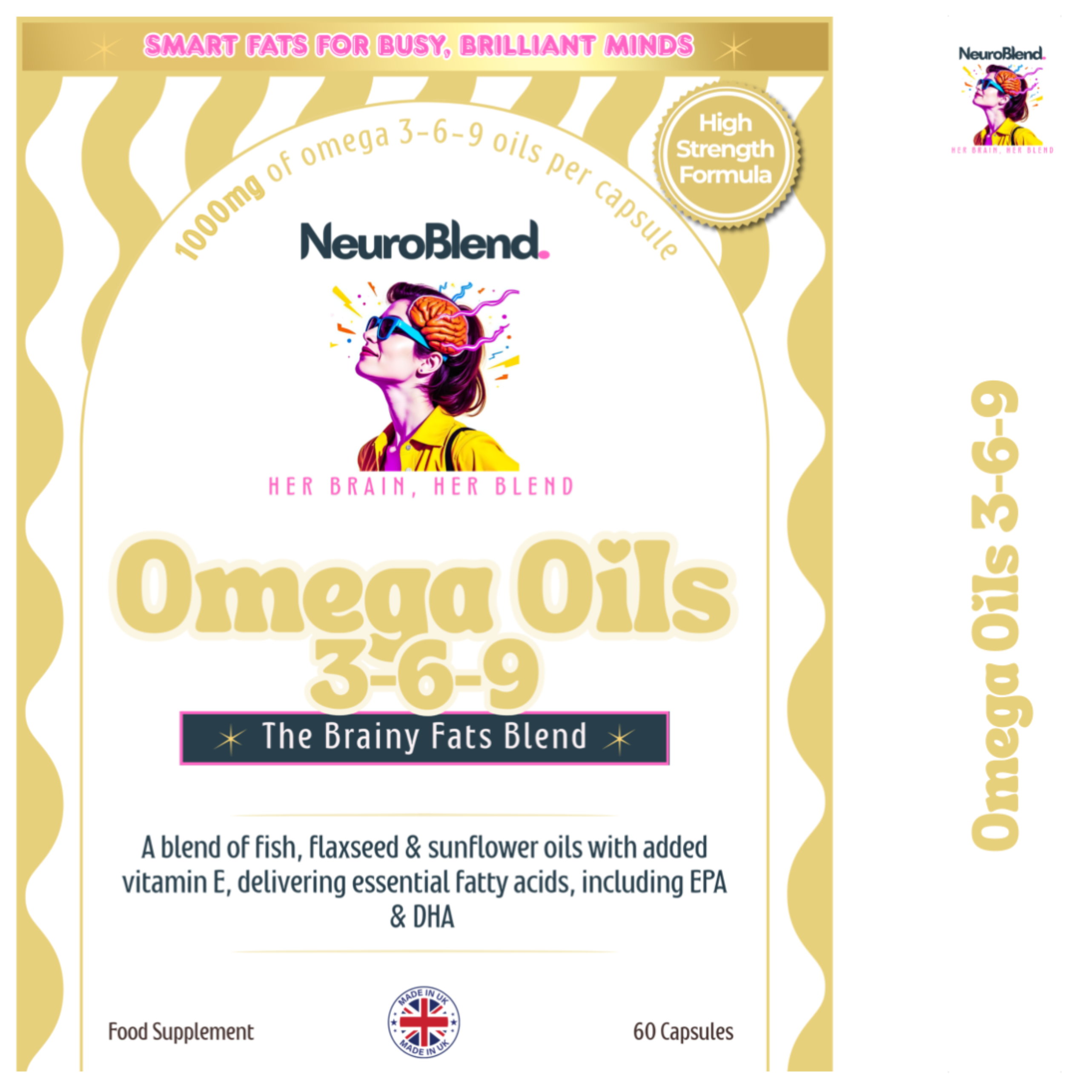 Omega Oils 3-6-9