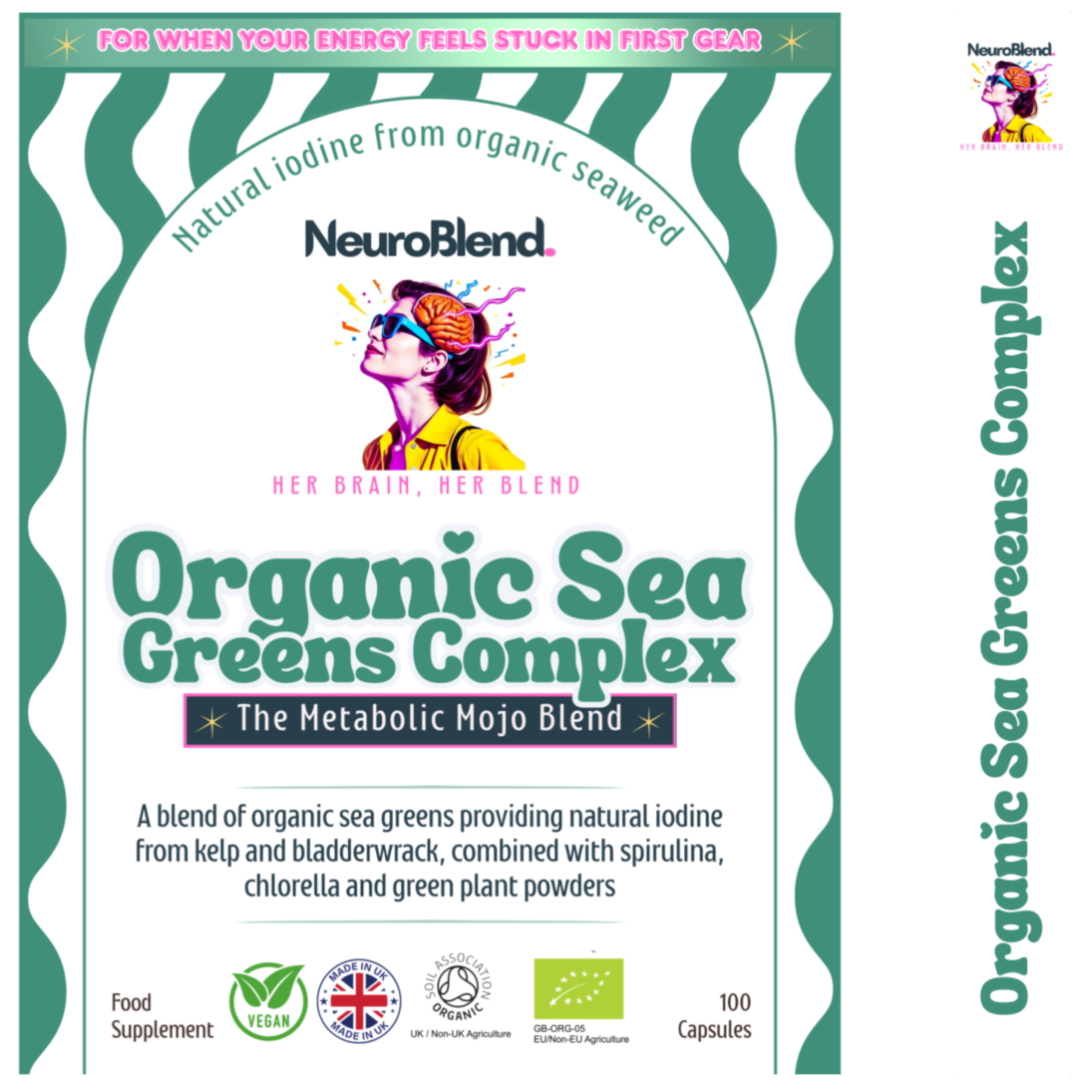 Organic Sea Greens Complex