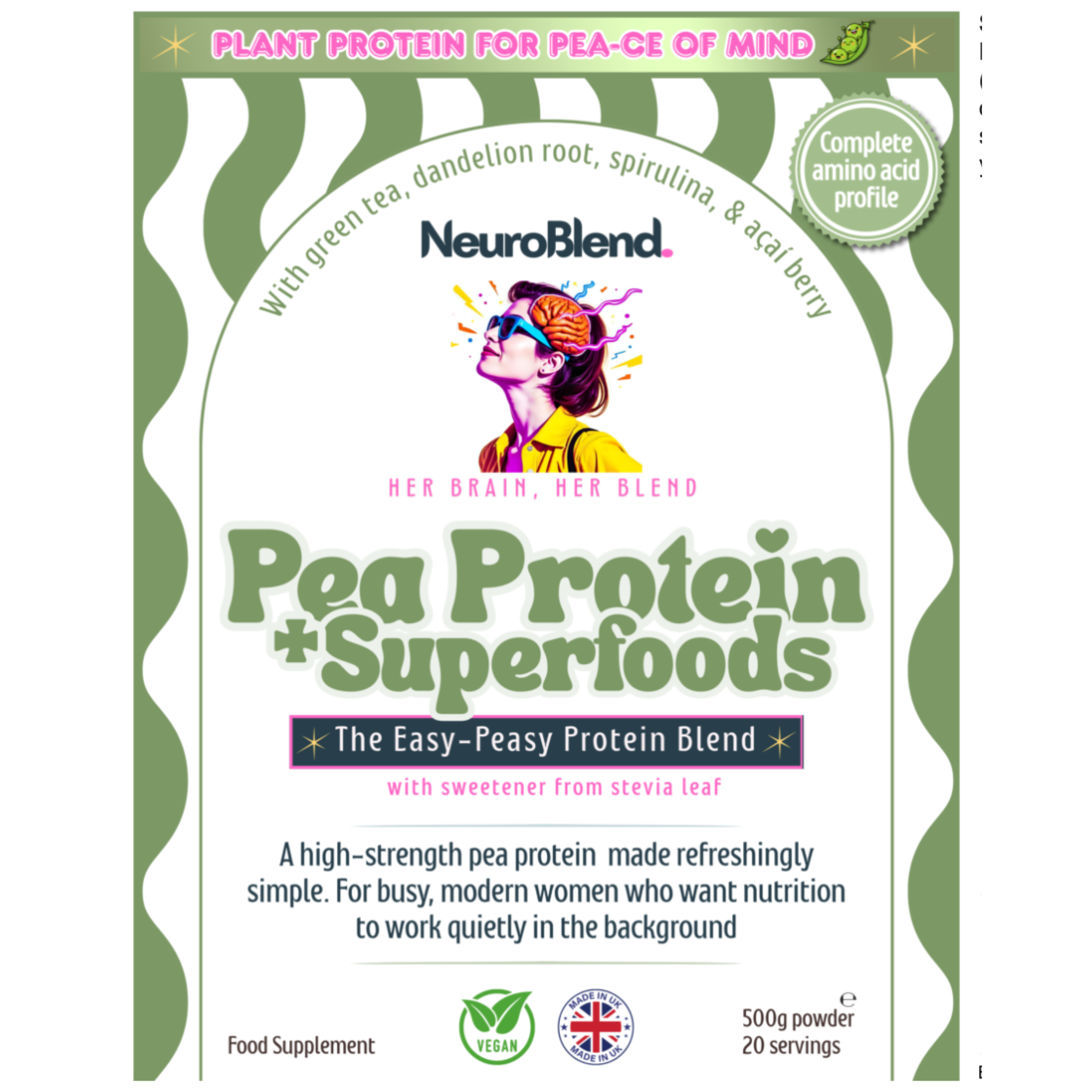 Pea Protein & Superfoods