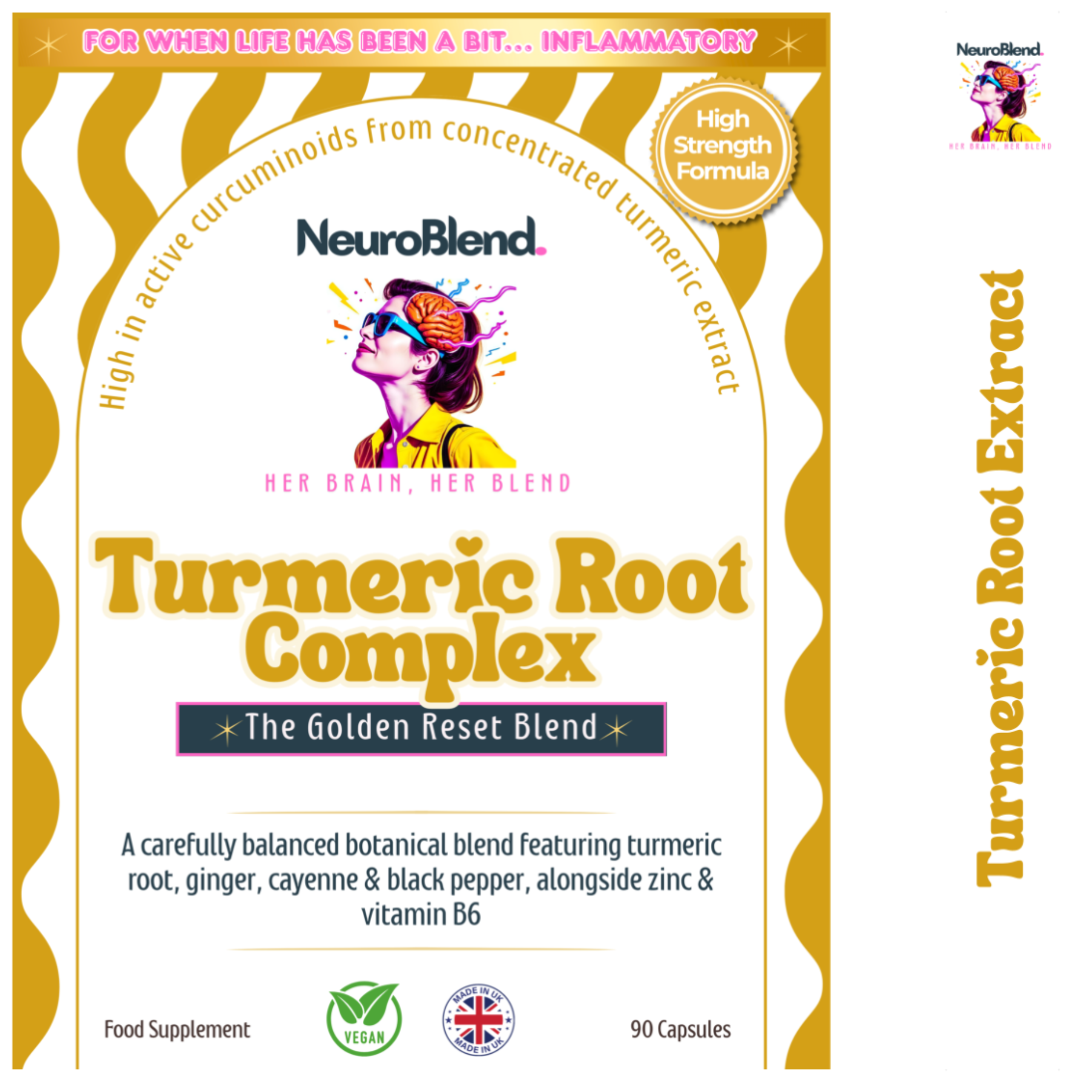 Turmeric Root Complex