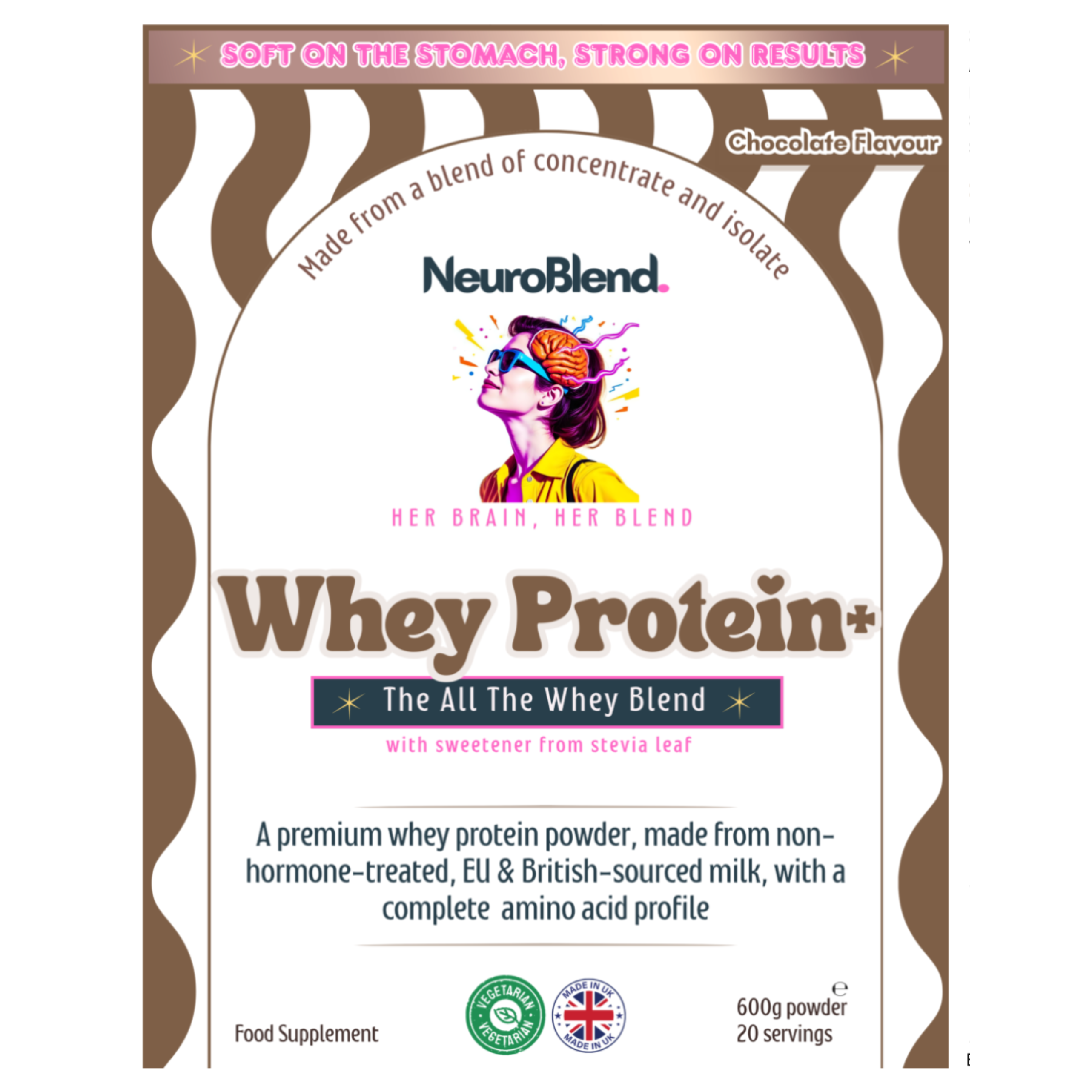 Whey Protein+